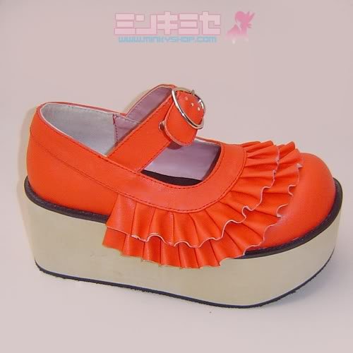 Ruffle Rocking Horse Shoes